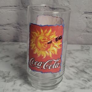 Coke Glass Cup 1995